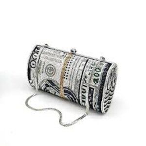 3481cl Hundred Dollar Bill Swarvo Purse